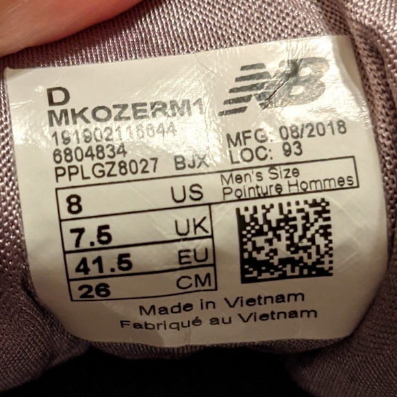 New Balance koze - Picture 4 of 4